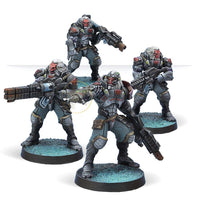 Infinity - Morat Vanguard Infantry Combined Army - Gap Games