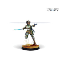 Infinity - Namurr Active Response Unit (Heavy Pistol, E/M CCW) Haqqislam - Gap Games