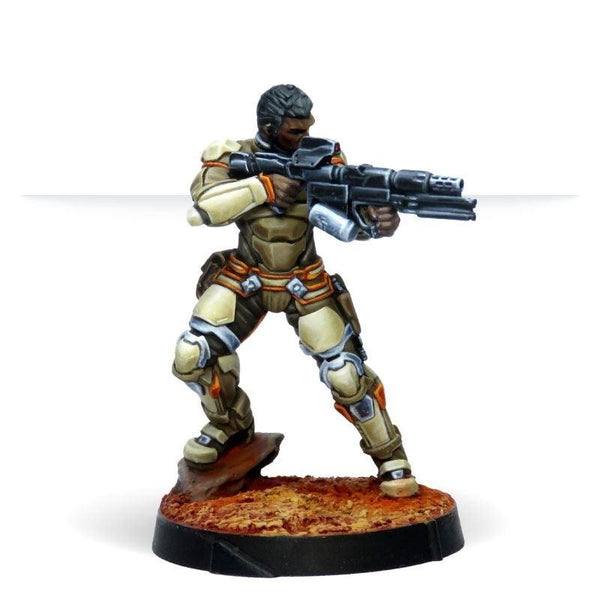 Infinity - Namurr Active Response Unit (Spitfire) Haqqislam - Gap Games