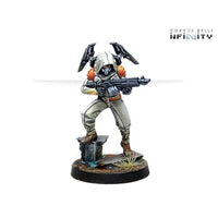 Infinity - Raoul Spector, Mercenary Operative (Boarding Shotgun) NA2 - Gap Games