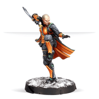 Infinity - Shaolin Warrior Monk (Shock CCW) Yu Jing - Gap Games