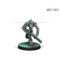 Infinity - Shasvastii Expeditionary Unit Aswang (Spitfire) Combined Army - Gap Games