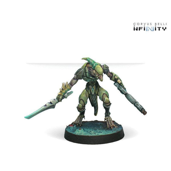 Infinity - Shasvastii Gwailos (Boarding Shotgun) Combined Army - Gap Games