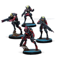 Infinity - Shasvastii Nox Troops Combined Army - Gap Games