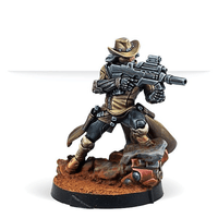 Infinity - Wild Bill, Legendary Gungslinger (Contender) - Gap Games