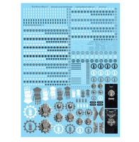 Iron Hands Legion Transfer Sheet - Gap Games