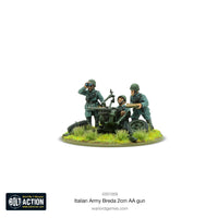 Italian Army Breda 2cm AA gun - Gap Games