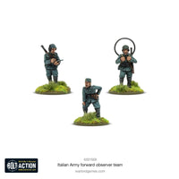 Italian Army Forward Observer Team - Gap Games