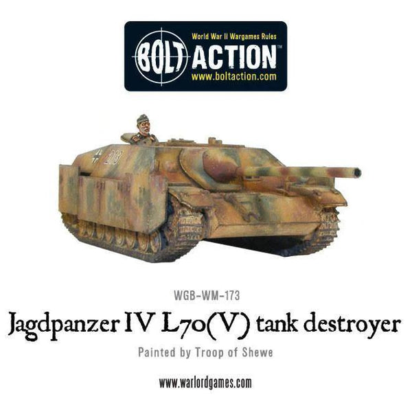 Jagdpanzer IV L70(V) Tank Destroyer - Gap Games