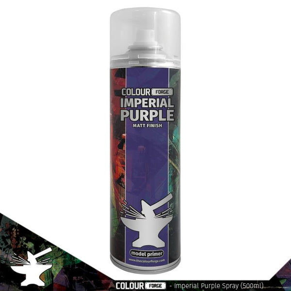 Colour Forge - Aerosol Spray Primer - Imperial Purple 500ml