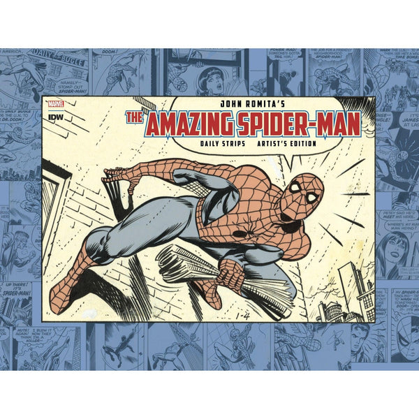 John Romita's Amazing Spider-Man: The Daily Strips Artist's Edition - Gap Games