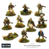 Kachin Native Irregular Squad - Gap Games