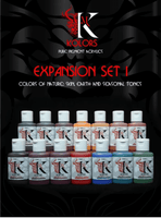 Kimera Kolors Pure Pigments Expansion Set: Colors of Nature - Gap Games