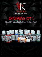 Kimera Kolors Pure Pigments Expansion Set: Colors of Nature - Gap Games