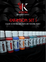 Kimera Kolors Pure Pigments Expansion Set: Colors of Nature - Gap Games