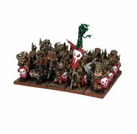 Kings of War: ABYSSAL DWARF IMMORTAL GUARD REGIMENT - Gap Games