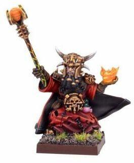 Kings of War: Abyssal Dwarf Iron-caster - Pre-Order - Gap Games