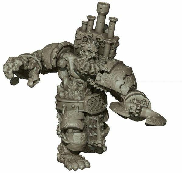 Kings of War: Abyssal Dwarf Support Pack: Infernox - Gap Games