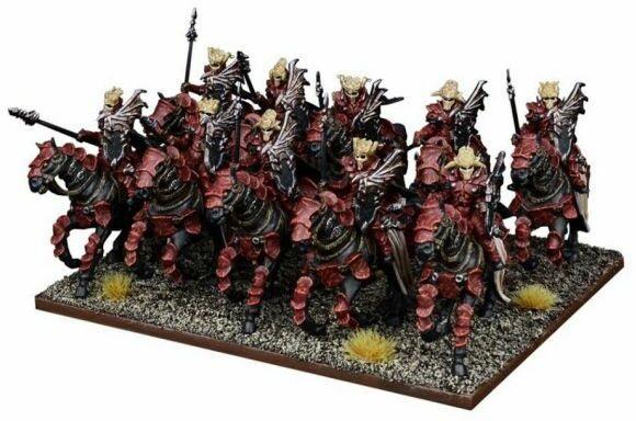 Kings of War: Abyssal Horsemen Regiment - Gap Games