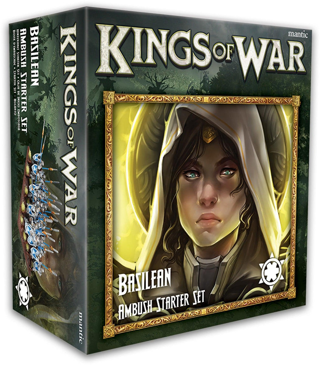 Kings of War Basileans Ambush Starter Set – Gap Games