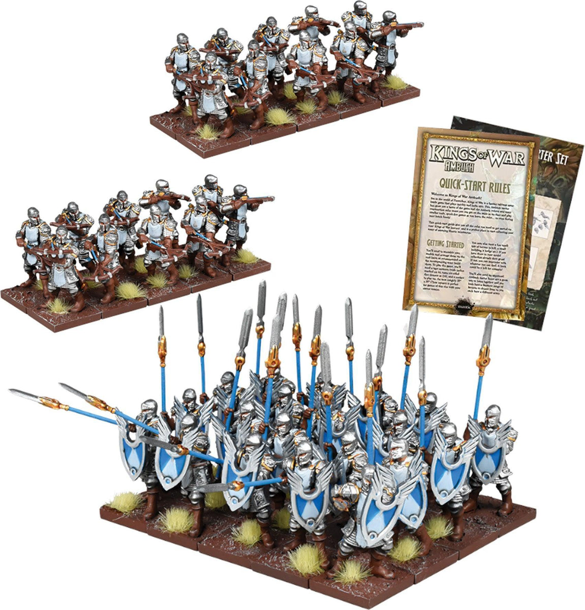 Kings of War Basileans Ambush Starter Set – Gap Games