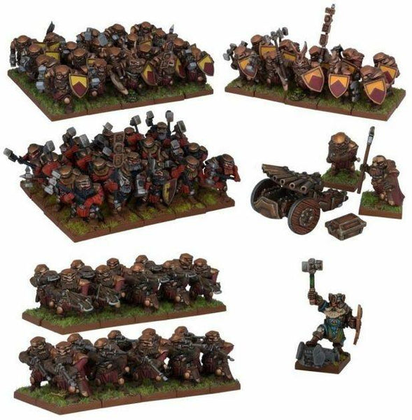 Kings of War: Dwarf Army - Gap Games