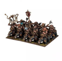 Kings of War: DWARF BROCK RIDERS REGIMENT - Gap Games