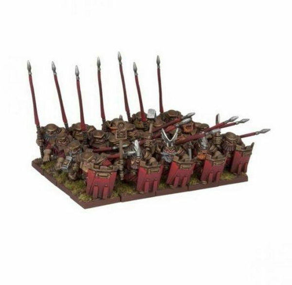 Kings of War: DWARF BULWARKERS REGIMENT - Gap Games