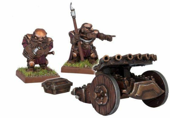 Kings of War: Dwarf Ironbelcher Cannon - Gap Games