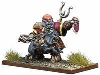 Kings of War: Dwarf Support Pack: Mastiff Packmaster - Gap Games