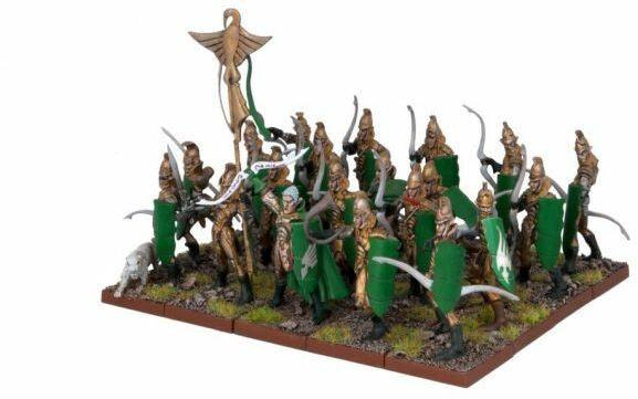 Kings of War: Elf Bowmen Regiment - Gap Games