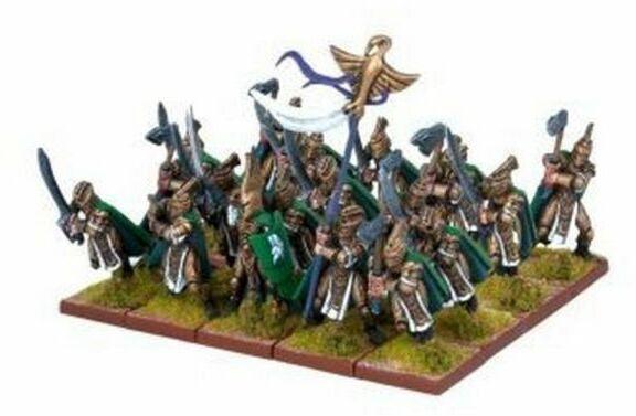 Kings of War: ELF PALACE GUARD REGIMENT - Gap Games