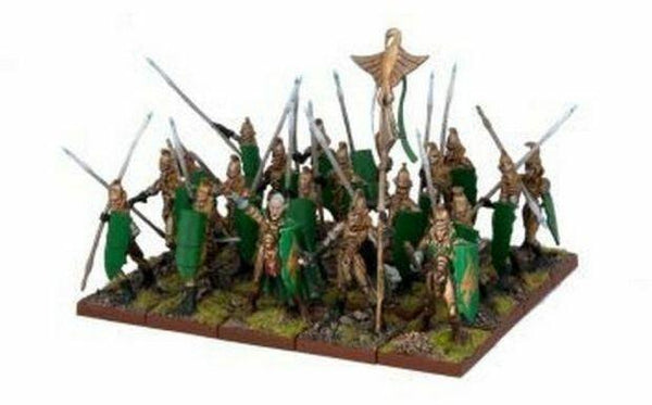 Kings of War: Elf Spearmen Regiment - Gap Games