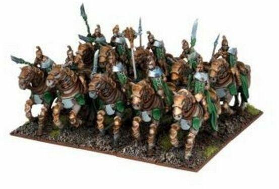 Kings of War: ELF STORMWIND CAVALRY REGIMENT - Gap Games