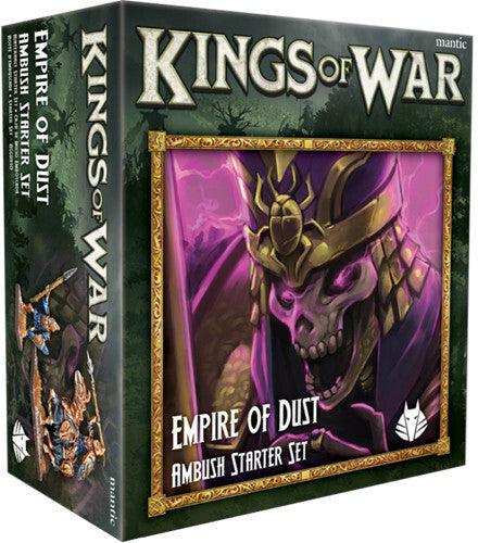 Kings of War: Empire of Dust Ambush Starter Set - Gap Games