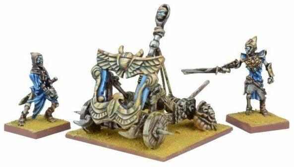 Kings of War: Empire of Dust Balefire Catapult - Gap Games