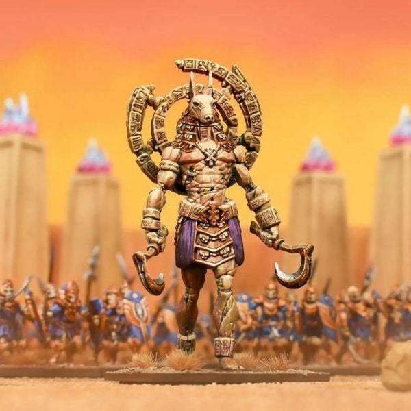 Kings of War: Empire of Dust Idol of Shobik - Gap Games