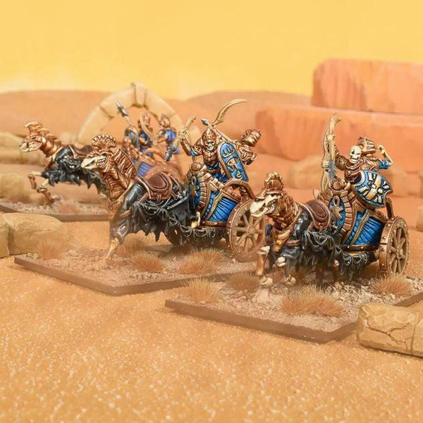 Kings of War: Empire of Dust Revenant Chariots Regiment - Gap Games