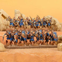 Kings of War: Empire of Dust Skeleton Warriors Regiment - Gap Games