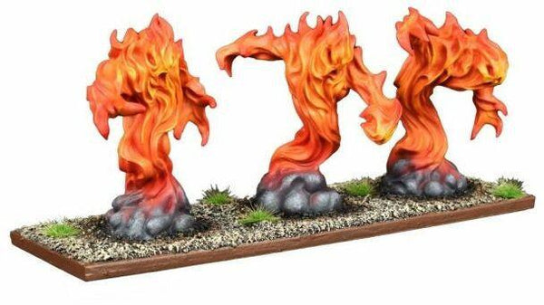 Kings of War: Fire Elemental Regiment - Gap Games