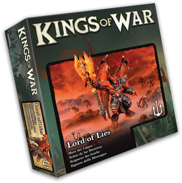 Kings of War Forces of the Abyss Lord of Lies