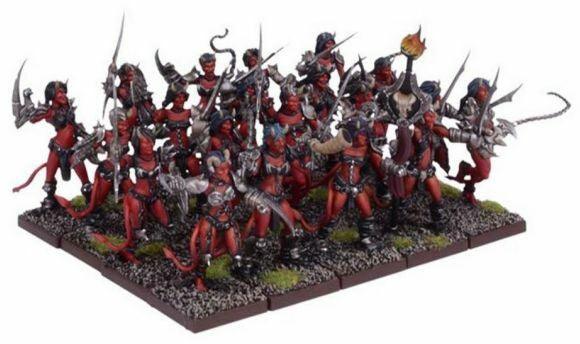 Kings of War: Forces of the Abyss - Succubi Regiment - Gap Games