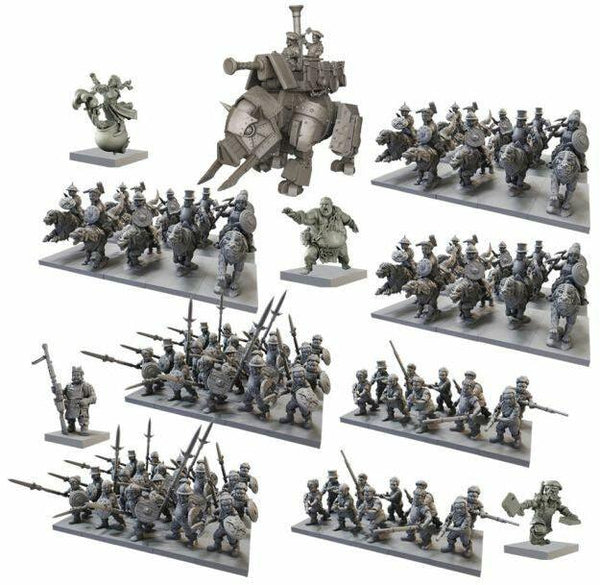 Kings of War: Halfling Mega Army - Gap Games