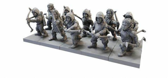 Kings of War: Halfling Poachers Battlegroup - Gap Games