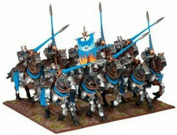 Kings of War: KOW BASILEAN PALADIN KNIGHTS (10) - Gap Games