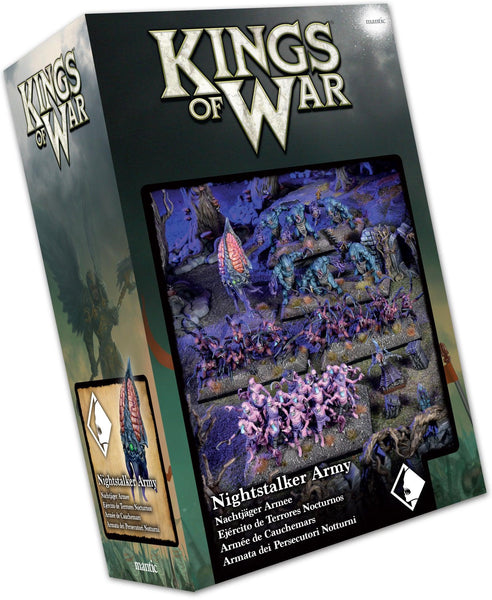 Kings of War: Nightstalker Army - Gap Games