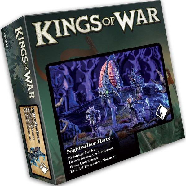 Kings of War Nightstalker Heroes - Gap Games