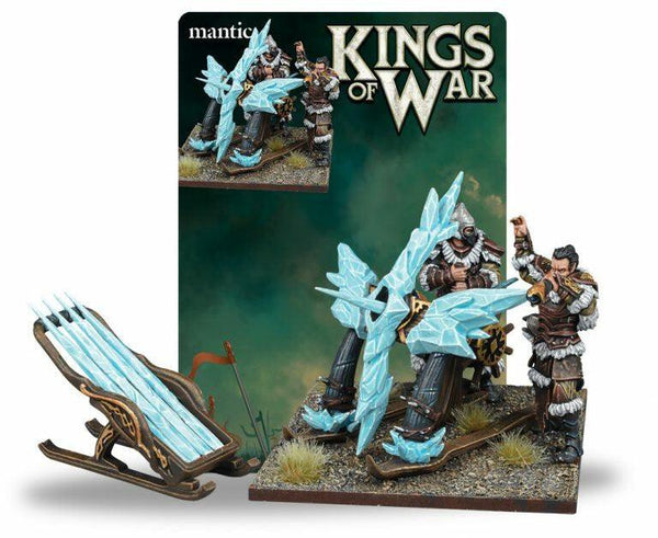 Kings of War: Northern Alliance Ice Kin Bolt Thrower - Gap Games