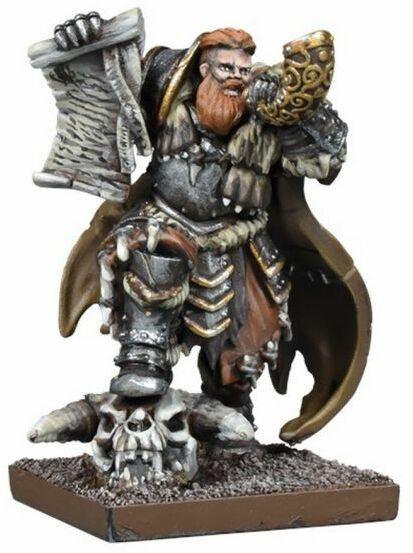 Kings of War: Northern Alliance Lord/Skald - Gap Games