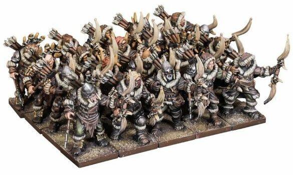 Kings of War: Northern Alliance Pack Hunters Regiment - Gap Games